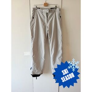 Burton DRYRIDE Plaid Snowboard Cargo Pants Youth XL 18 Womens S M Vented